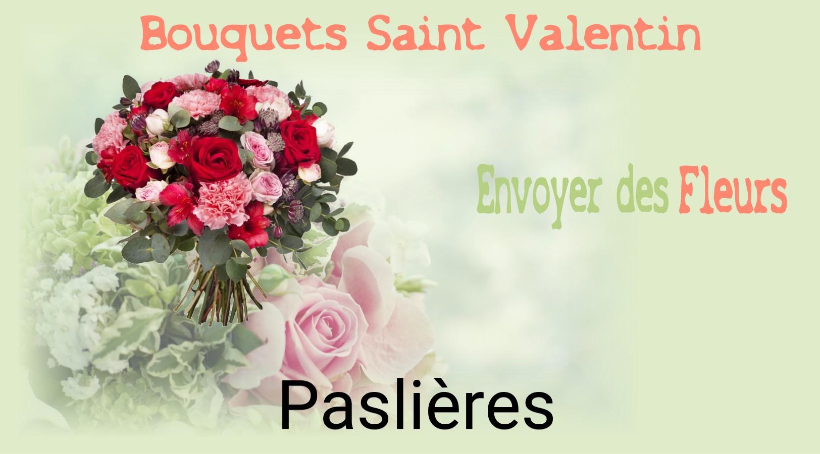 Roses de Saint-Valentin livrées à Paslières