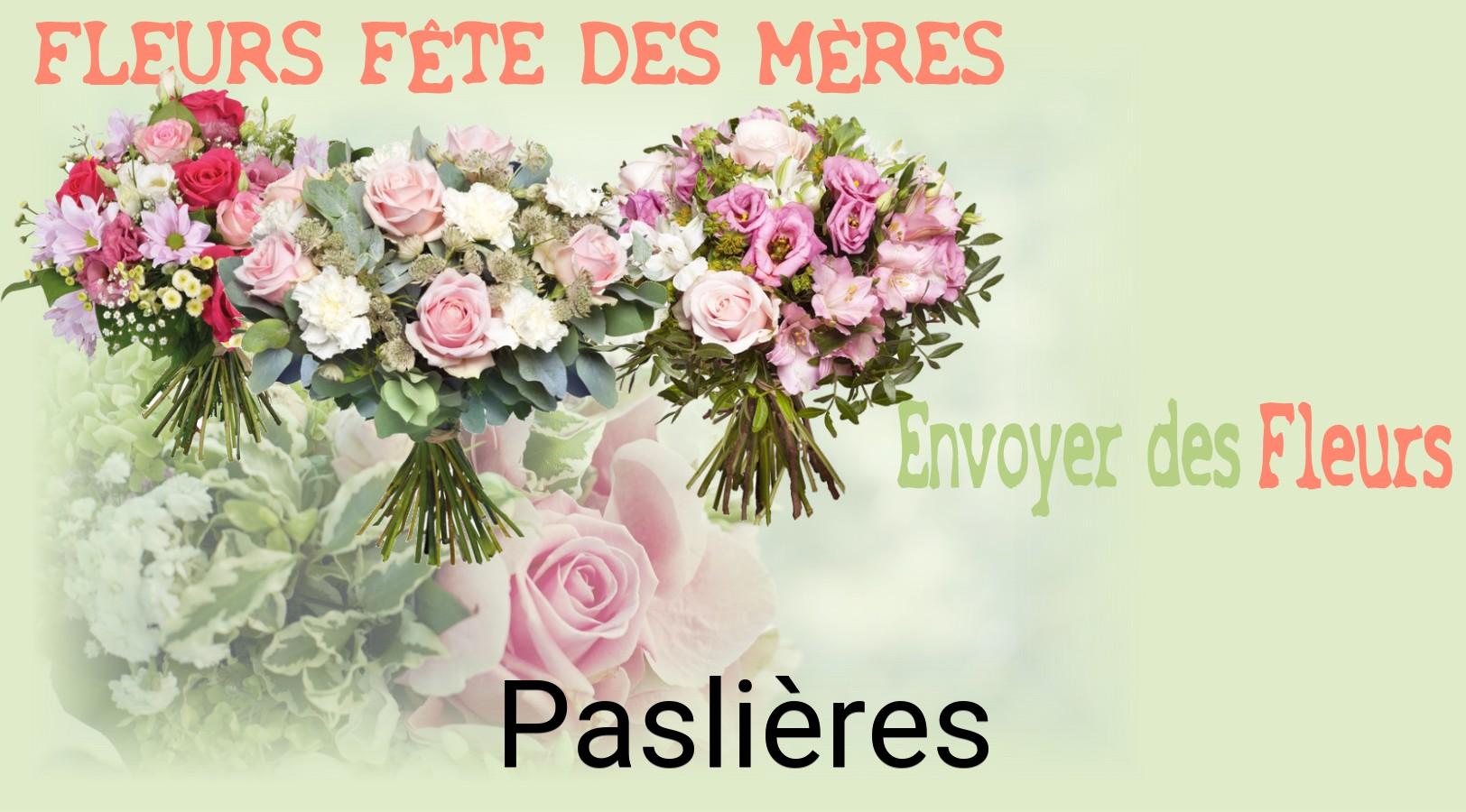 Bouquet de Fête des Mères livré à Paslières