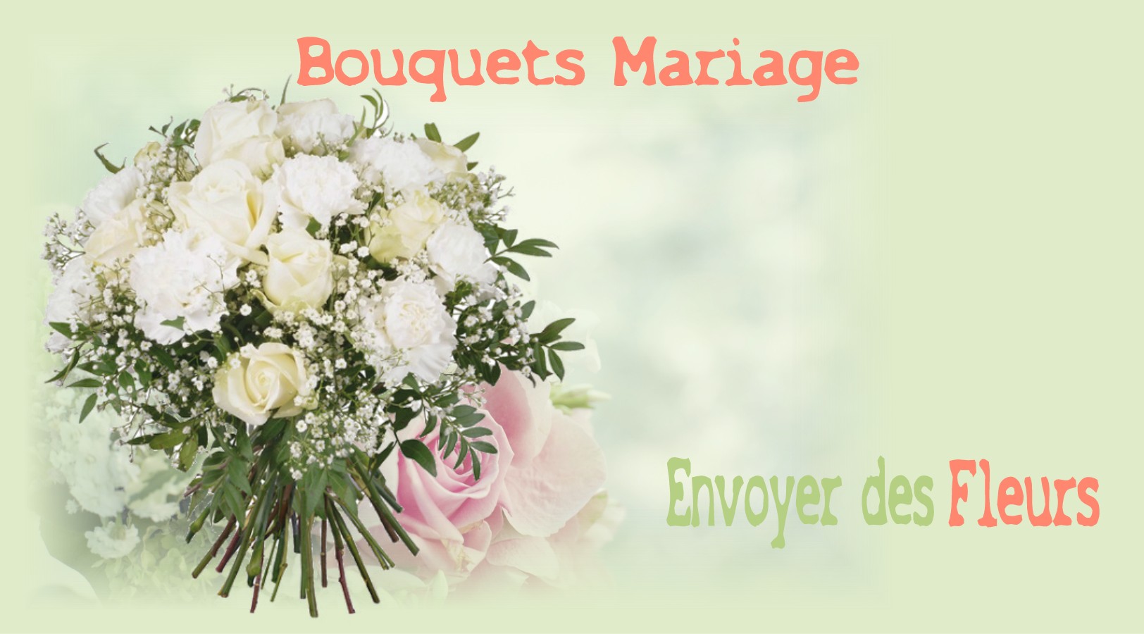 Bouquet de mariage à faire livrer à Paslières